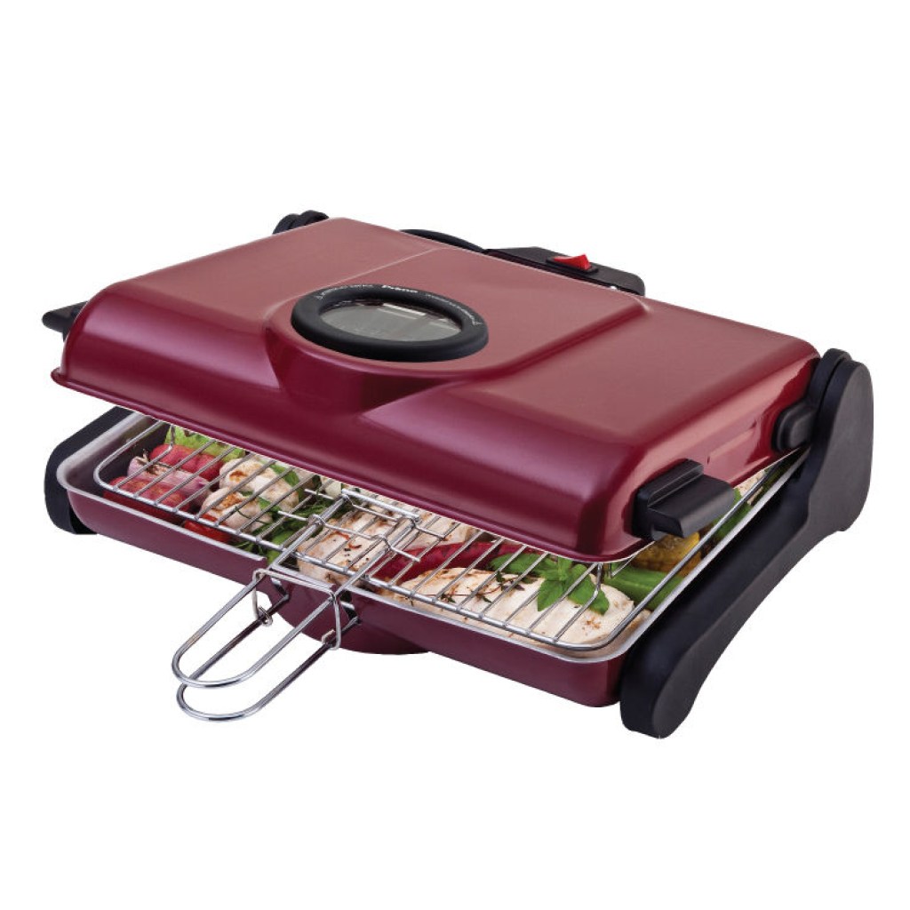 ηλεκτρική-ψηστιέρα-σχάρας-κόκκινη-ab661-1200w-primo